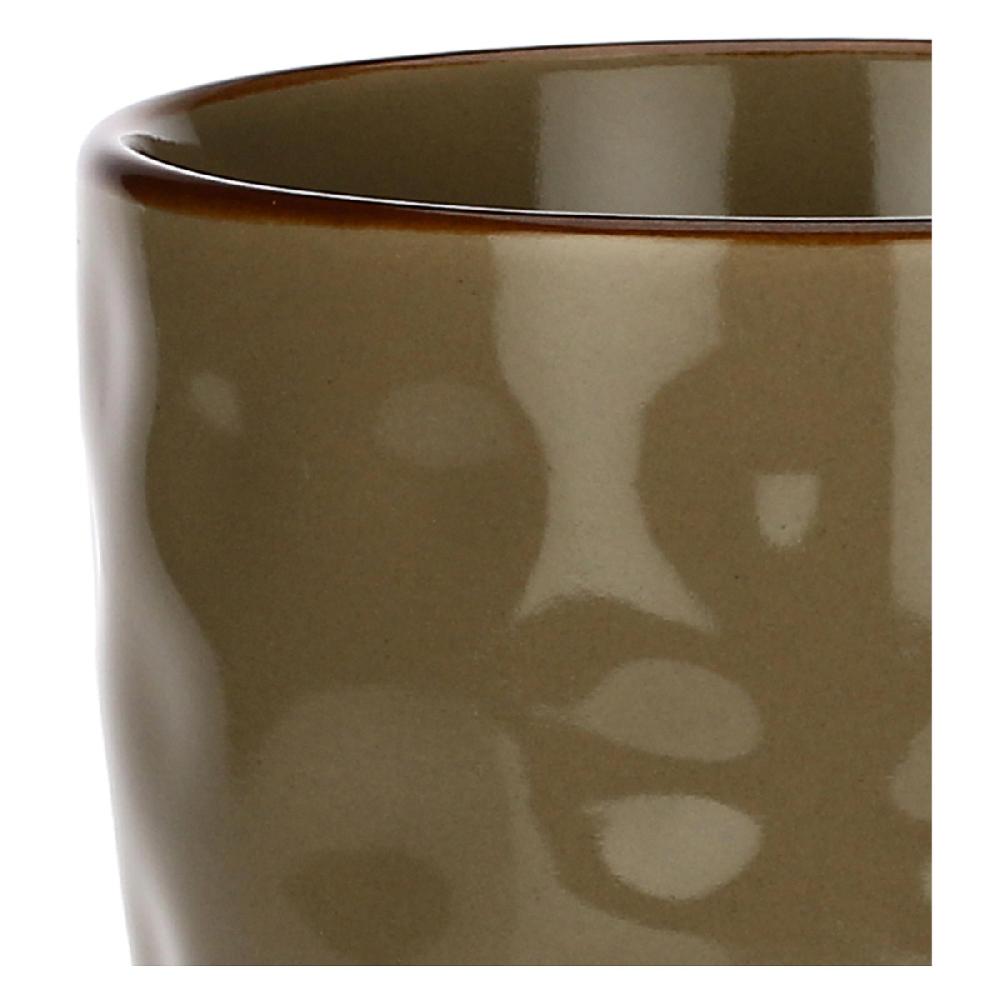 ROSÈ A POIS Set 2 Bicchieri Acqua Concerto Grigio Tortora