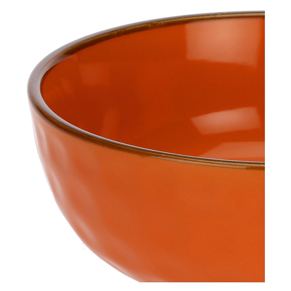 ROSÈ A POIS Set 2 Insalatiere 20 Cm Concerto Arancio