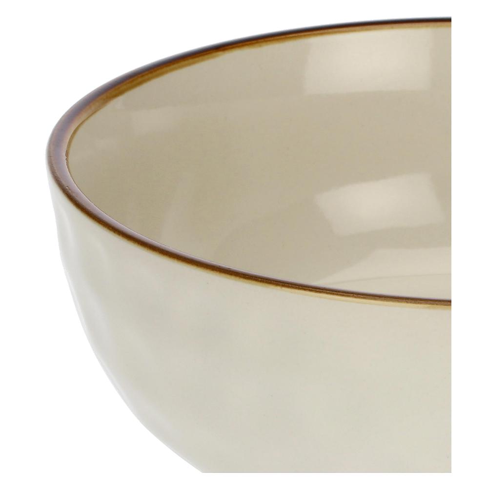 ROSÈ A POIS Set 2 Insalatiere 20 Cm Concerto Avorio