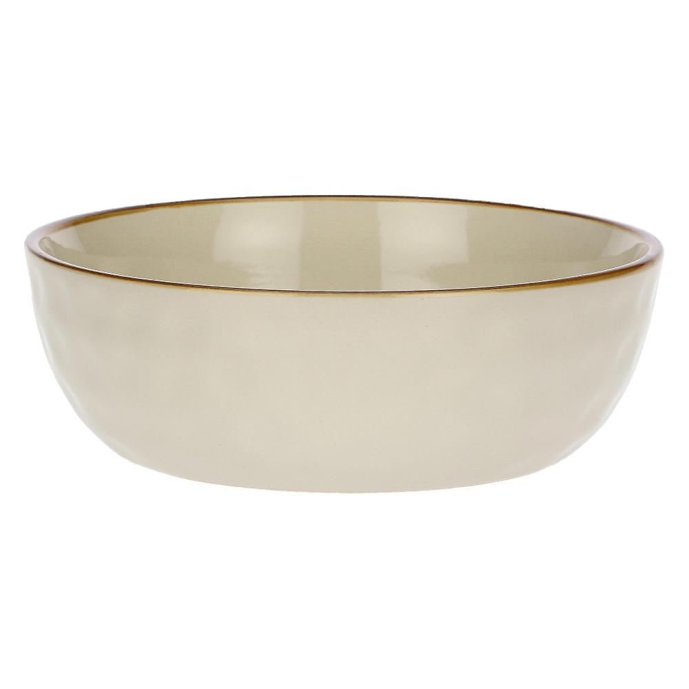 ROSÈ A POIS Set 2 Insalatiere 20 cm Concerto Avorio