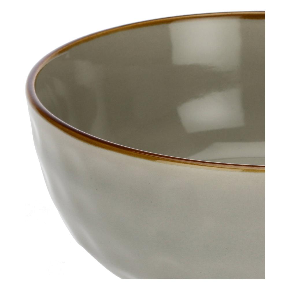 ROSÈ A POIS Set 2 Insalatiere 20 Cm Concerto Grigio Perla