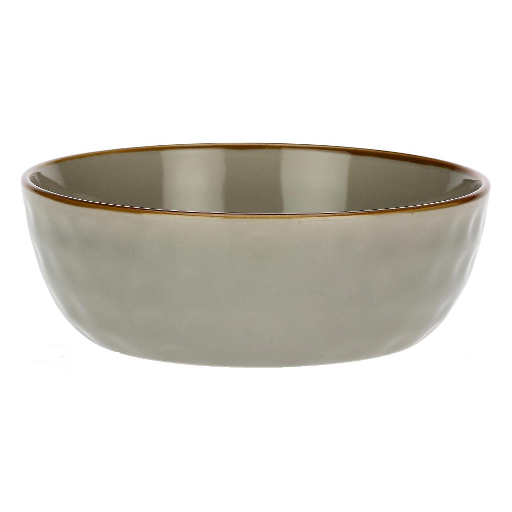 ROSÈ A POIS Set 2 Insalatiere 20 cm Concerto Grigio Perla