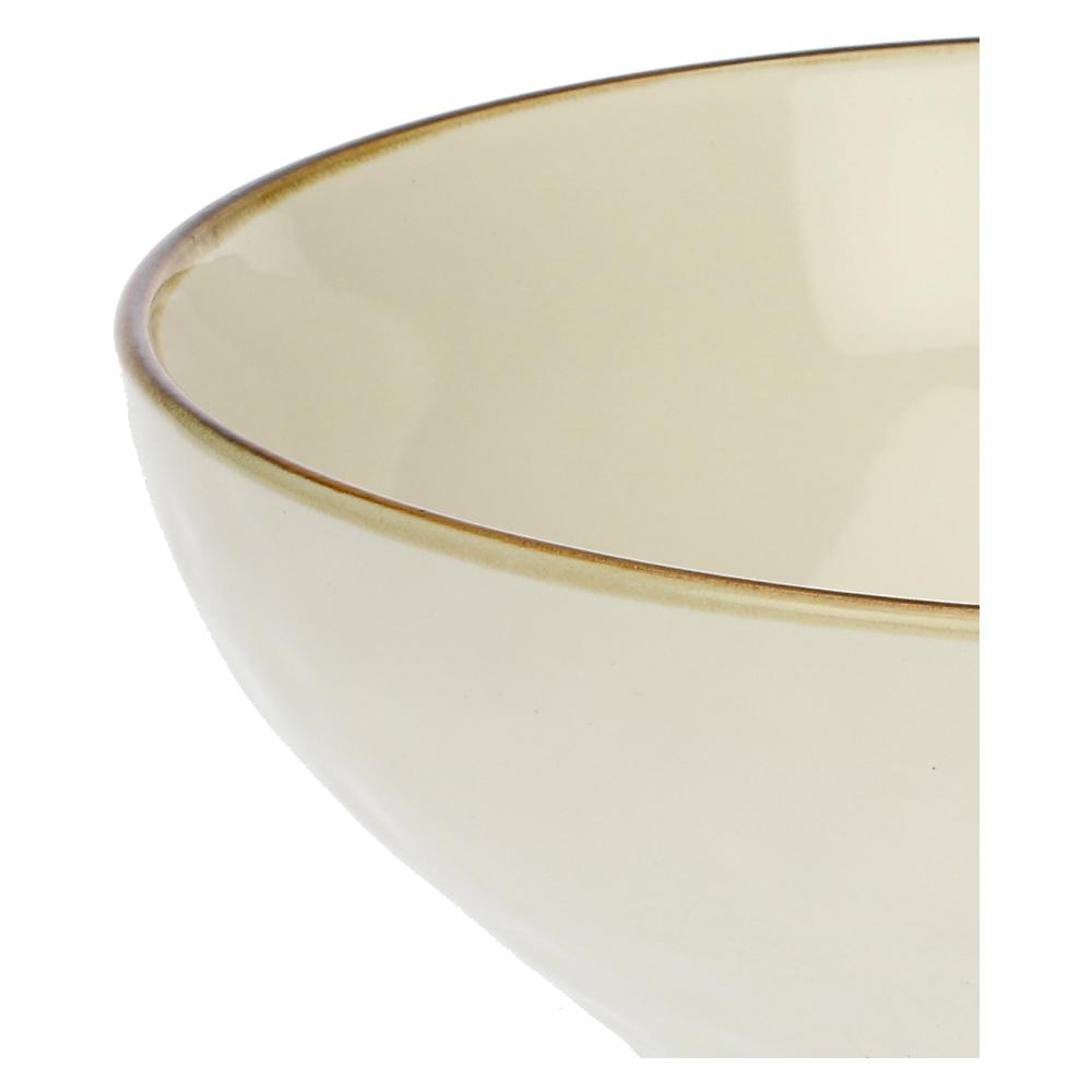 ROSÈ A POIS Set 2 Insalatiere 26 Cm Concerto Avorio