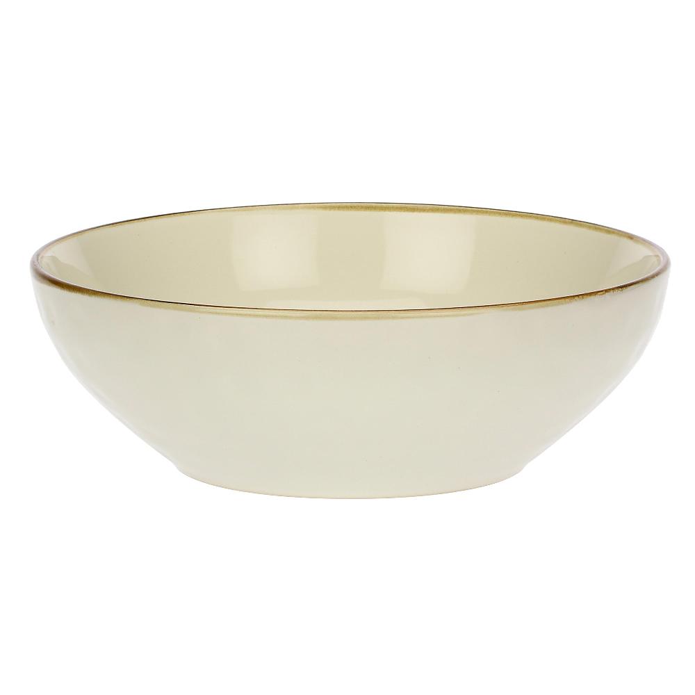 ROSÈ A POIS Set 2 Insalatiere 26 cm Concerto Avorio