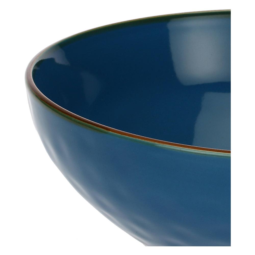 ROSÈ A POIS Set 2 Insalatiere 26 Cm Concerto Blu Avio