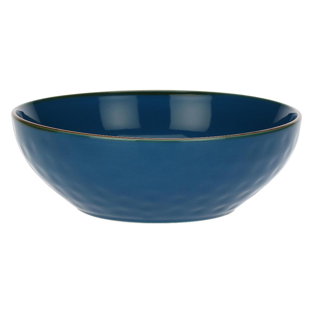 ROSÈ A POIS Set 2 Insalatiere 26 cm Concerto Blu Avio