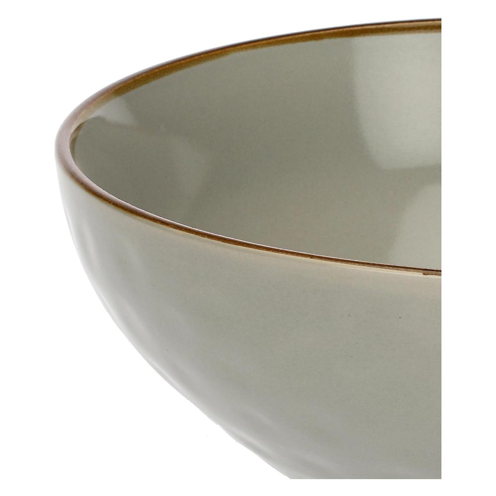 ROSÈ A POIS Set 2 Insalatiere 26 Cm Concerto Grigio Perla