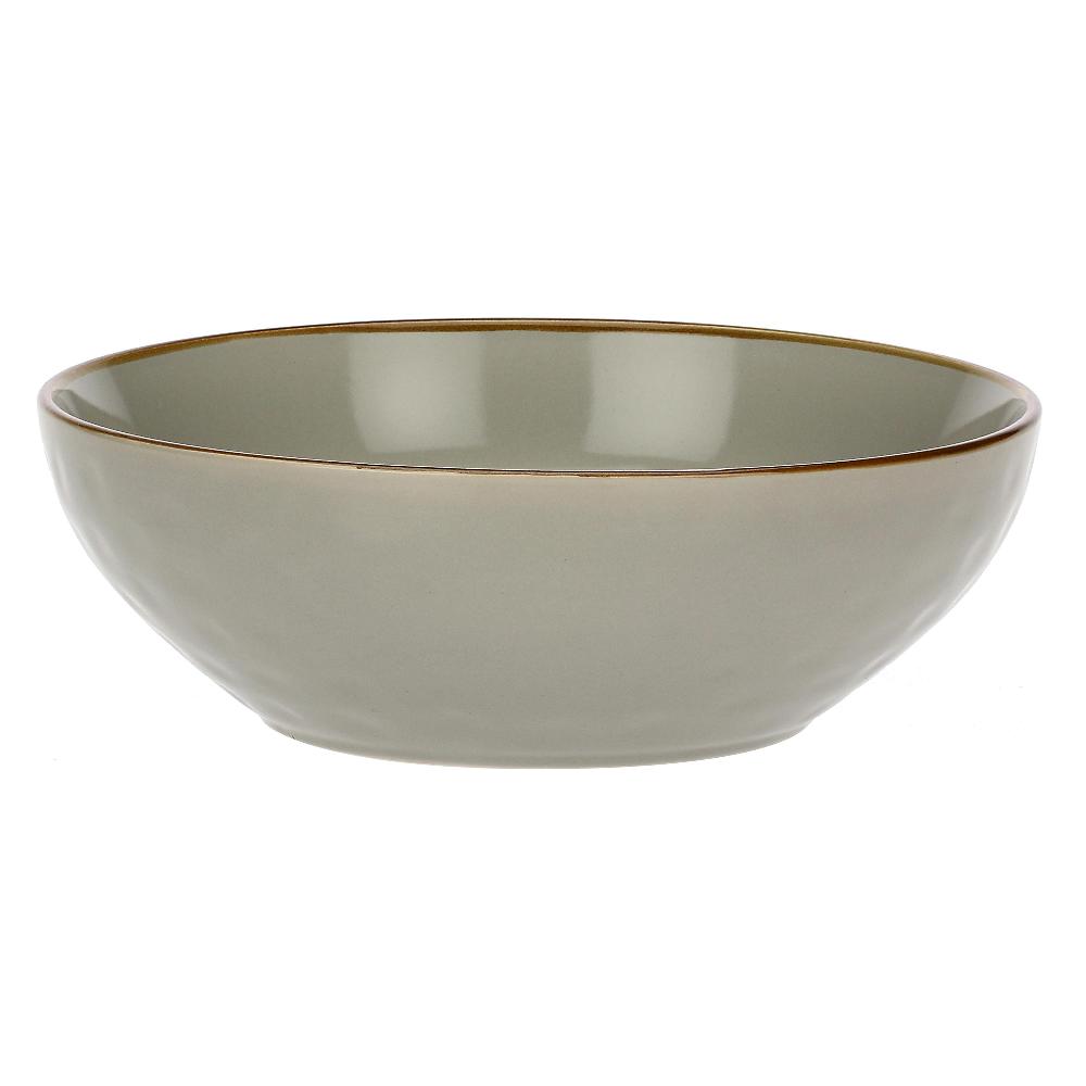 ROSÈ A POIS Set 2 Insalatiere 26 cm Concerto Grigio Perla