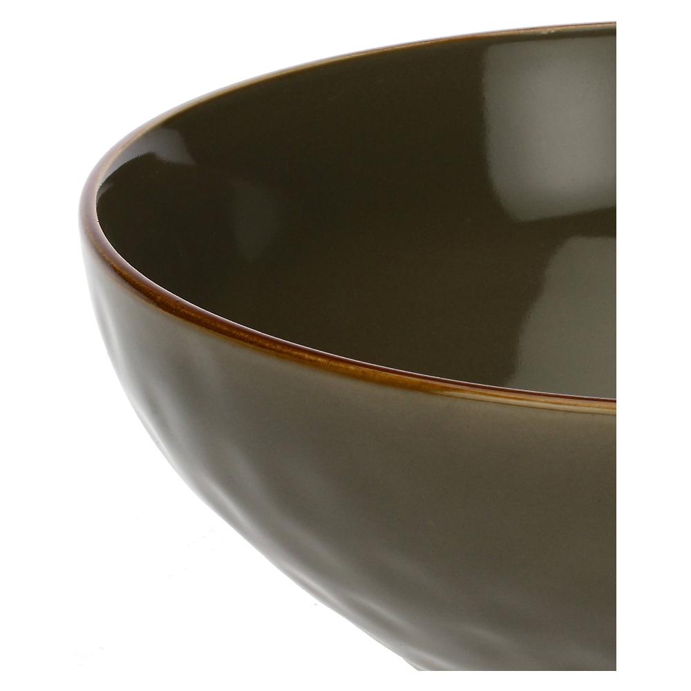 ROSÈ A POIS Set 2 Insalatiere 26 Cm Concerto Grigio Tortora