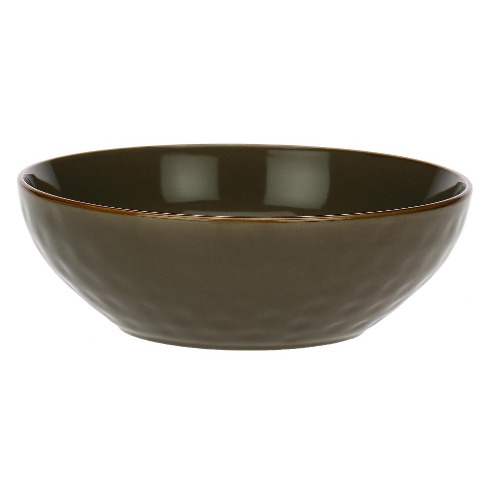 ROSÈ A POIS Set 2 Insalatiere 26 cm Concerto Grigio Tortora