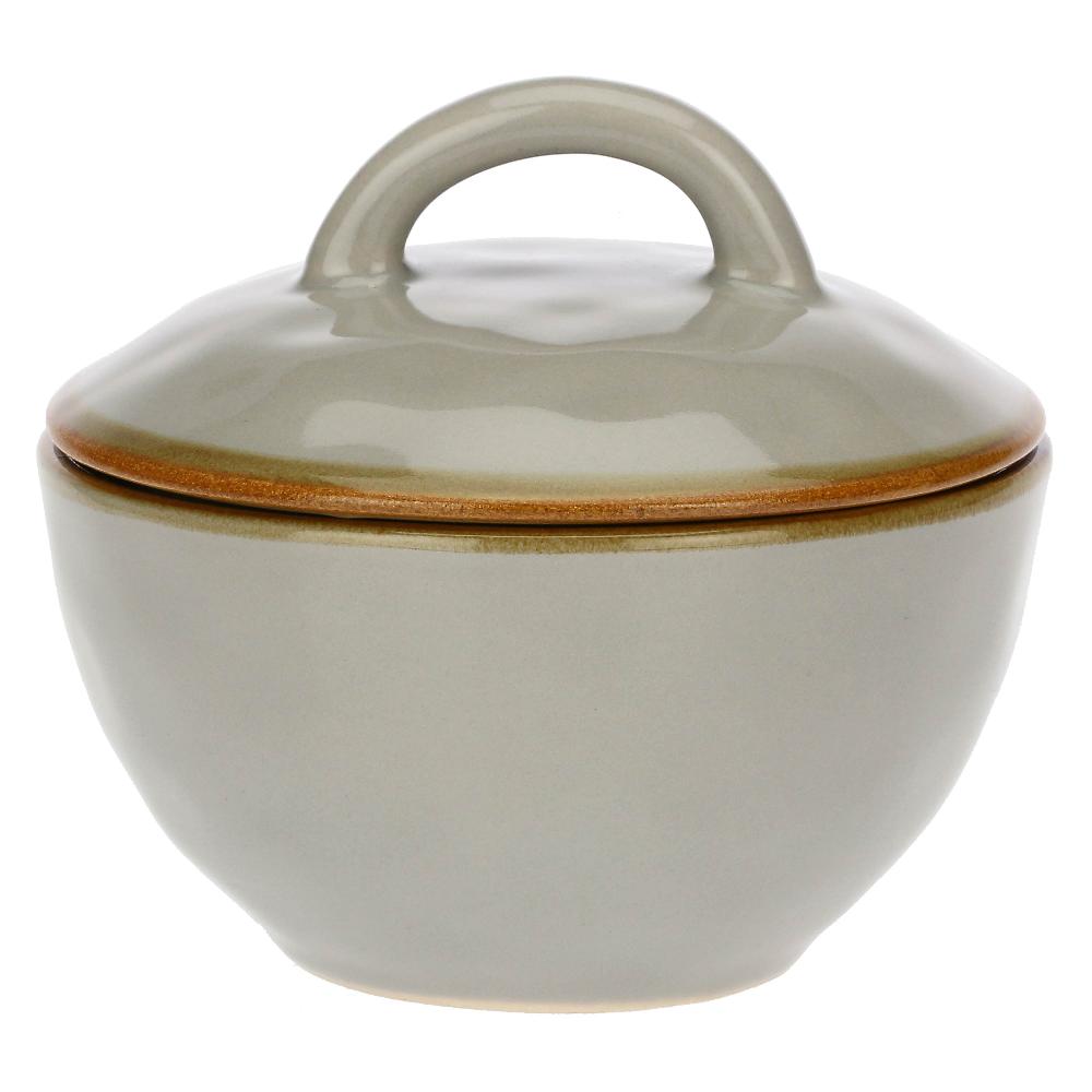 ROSÈ A POIS Set 2 Zuccheriere Concerto Grigio Perla