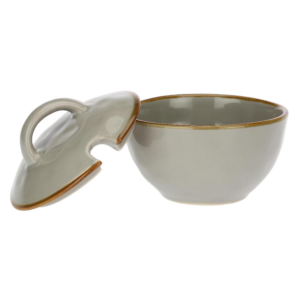 ROSÈ A POIS Set 2 Zuccheriere Concerto Grigio Perla