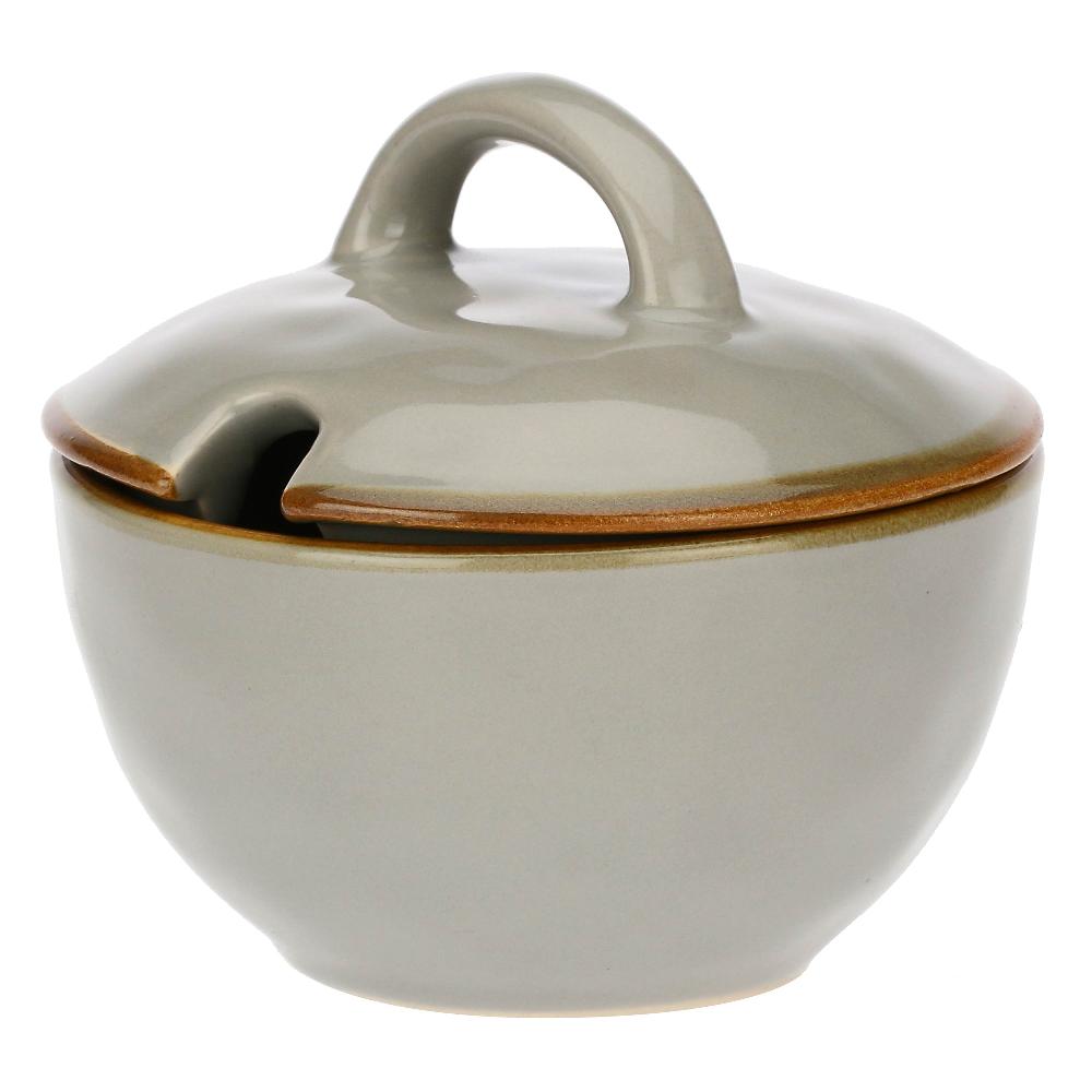 ROSÈ A POIS Set 2 zuccheriere Concerto Grigio Perla