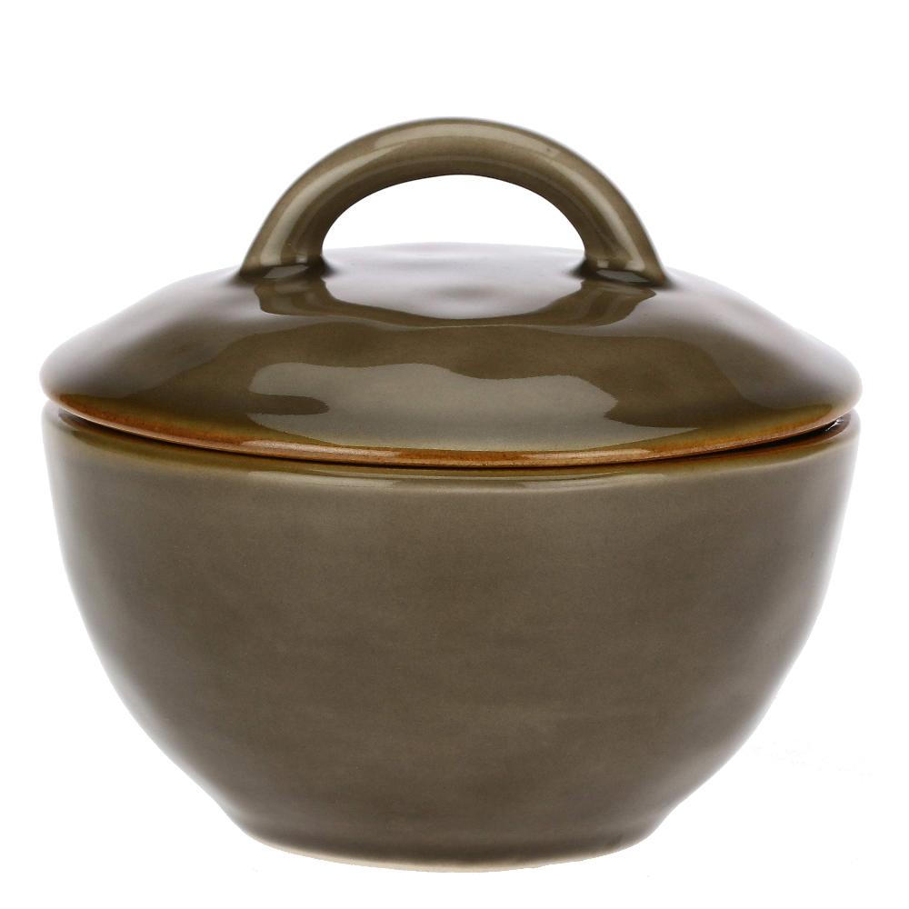 ROSÈ A POIS Set 2 Zuccheriere Concerto Grigio Tortora