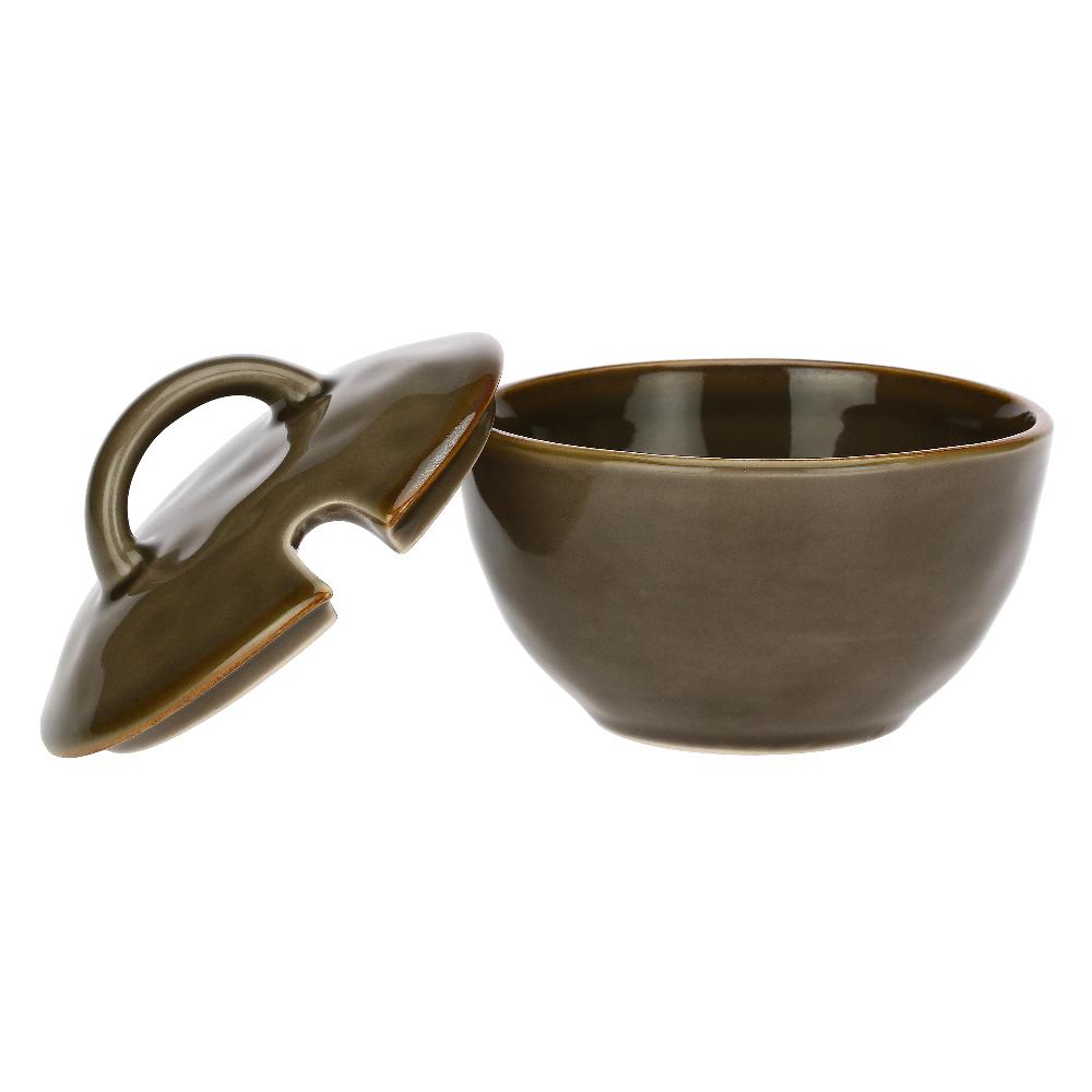 ROSÈ A POIS Set 2 Zuccheriere Concerto Grigio Tortora