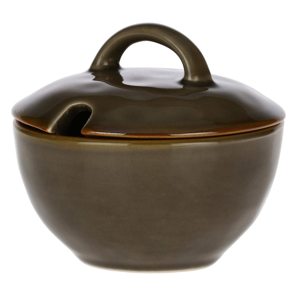 ROSÈ A POIS Set 2 zuccheriere Concerto Grigio Tortora