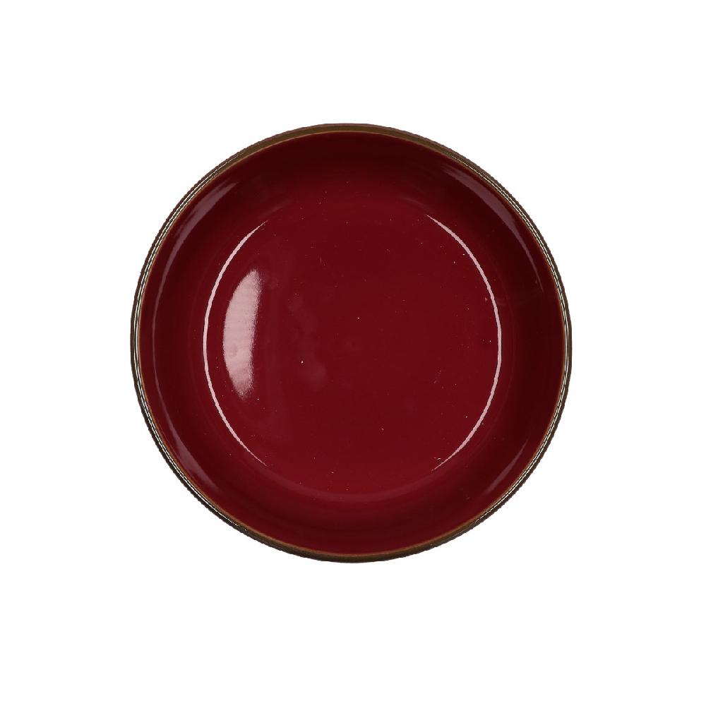 ROSÈ A POIS Set 4 Insalatiere Concerto Rosso Malaga