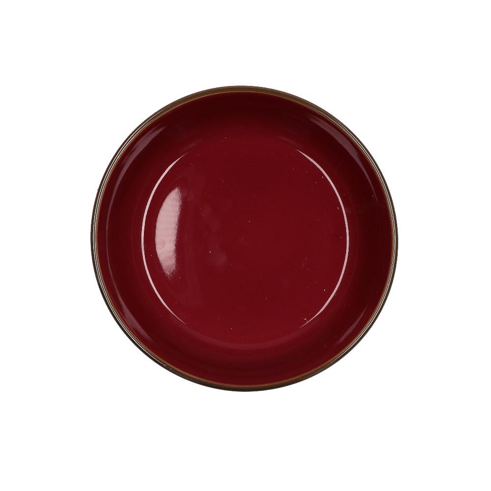 ROSÈ A POIS Set 4 Insalatiere Concerto Rosso Malaga