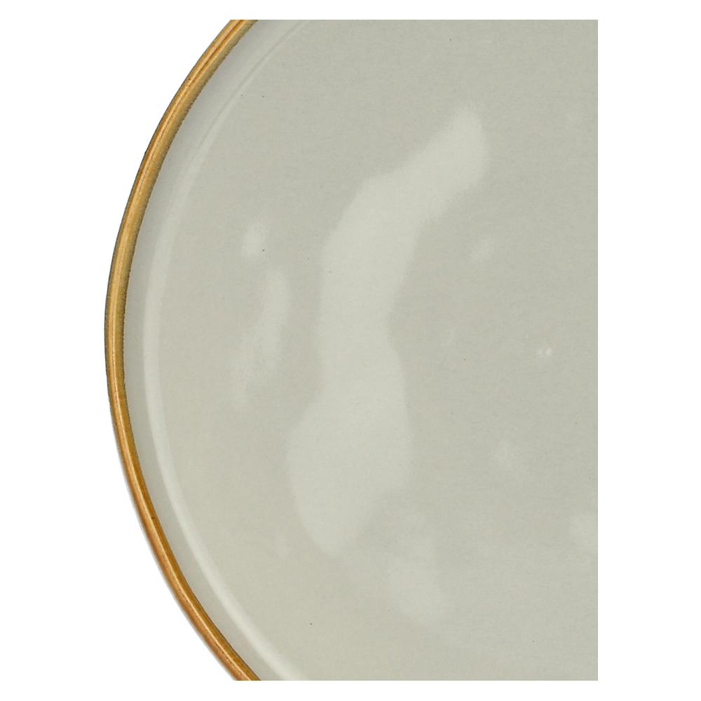 ROSÈ A POIS Set 4 Piatti Frutta Concerto Glam Grigio Perla