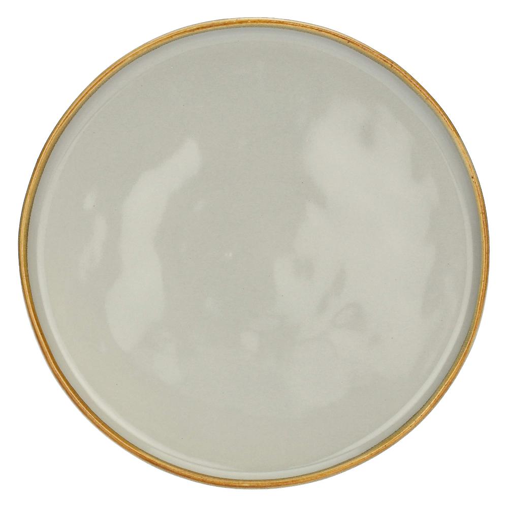 ROSÈ A POIS Set 4 Piatti Frutta Concerto Glam Grigio Perla