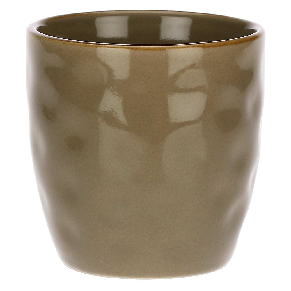 ROSÈ A POIS Set 6 Bicchierini Caffè Concerto Grigio Tortora