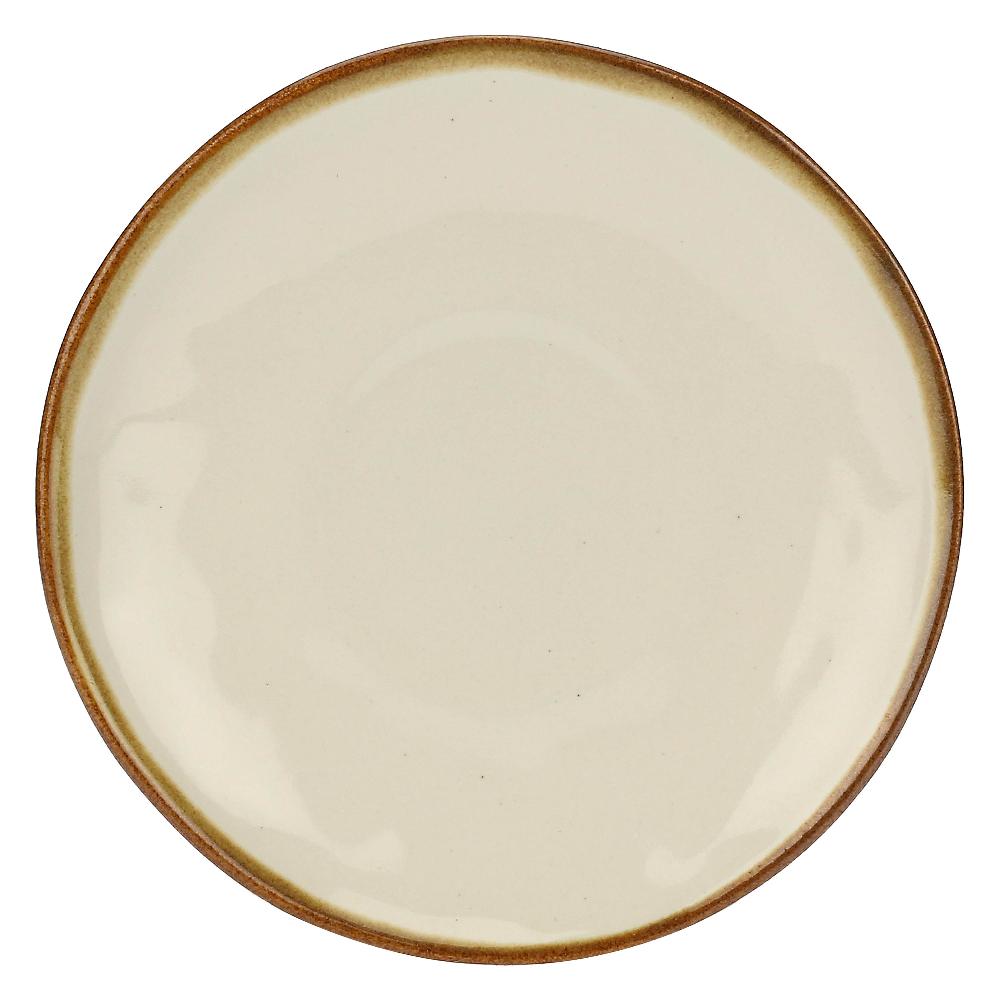 ROSÈ A POIS Set 6 Tazzine Caffè Con Piattino Concerto Avorio