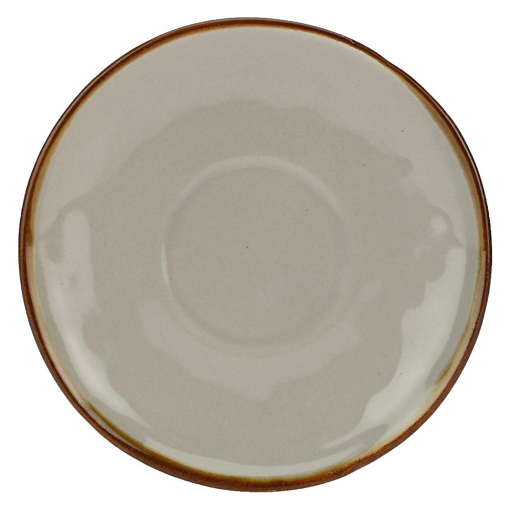 ROSÈ A POIS Set 6 Tazzine Caffè Con Piattino Concerto Grigio Perla