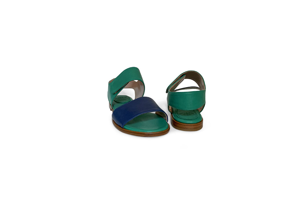 Rose'S Roses Margaux Flat – Leather