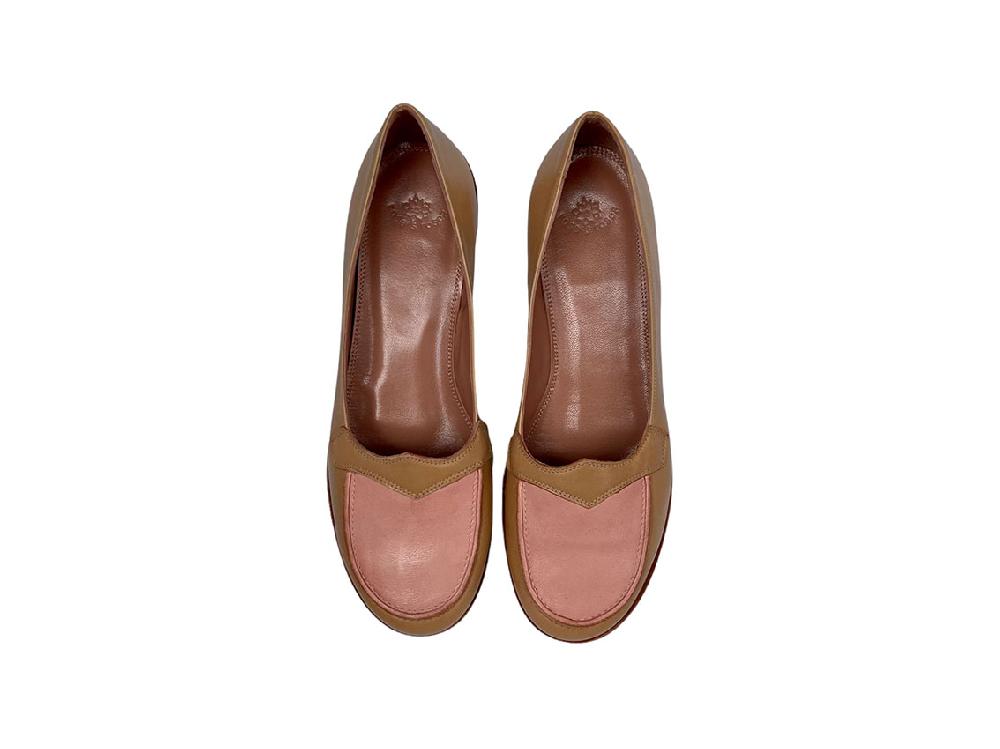 Rose'S Roses Olivia – Bicolore Mocassino