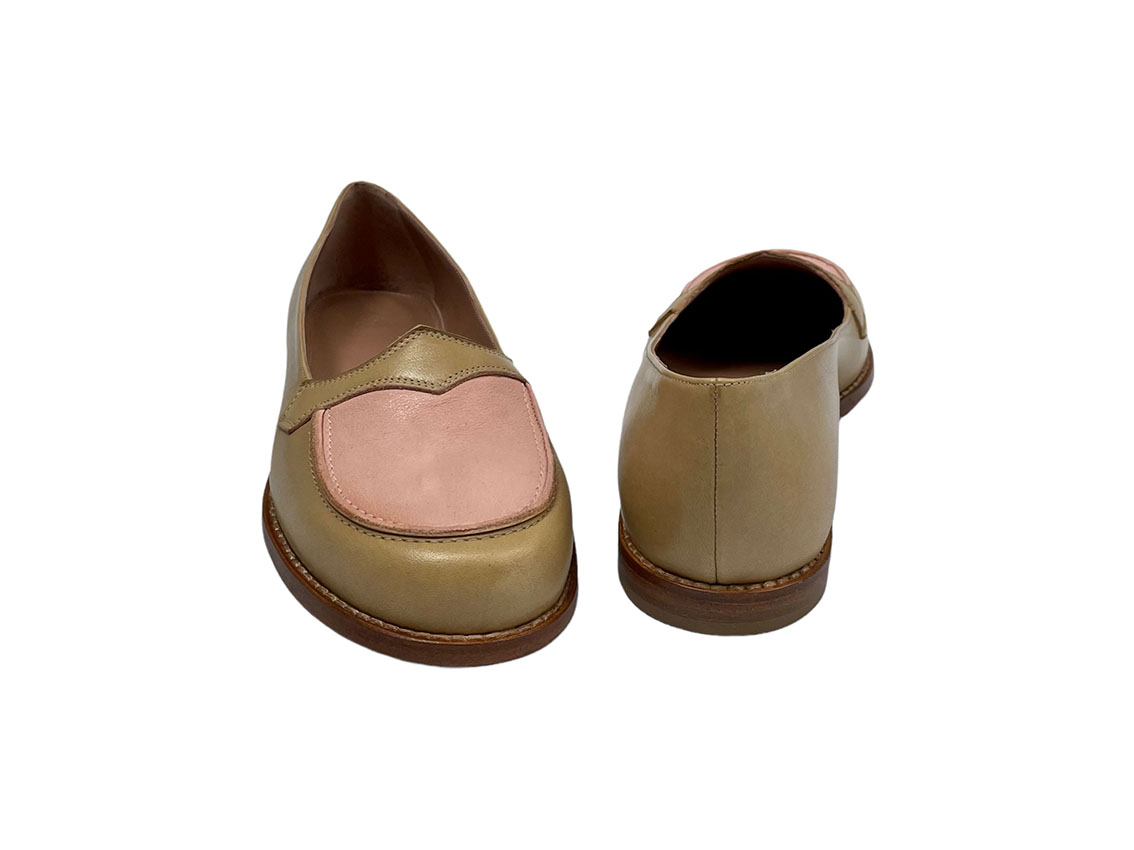 Rose'S Roses Olivia – Bicolore Mocassino