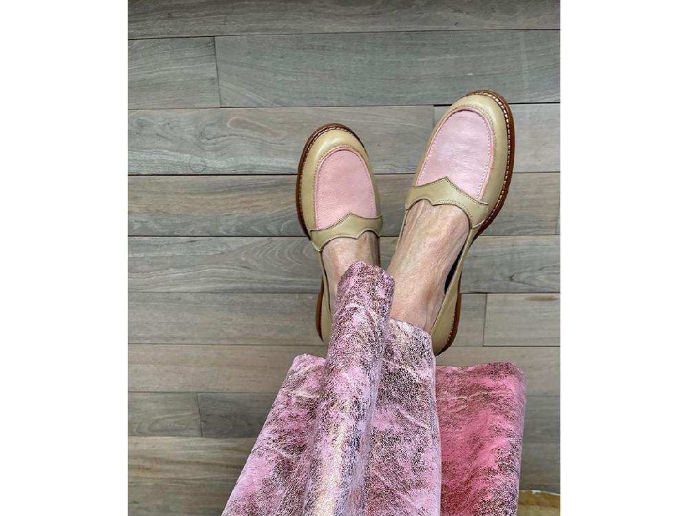 Rose'S Roses Olivia – Bicolore Mocassino