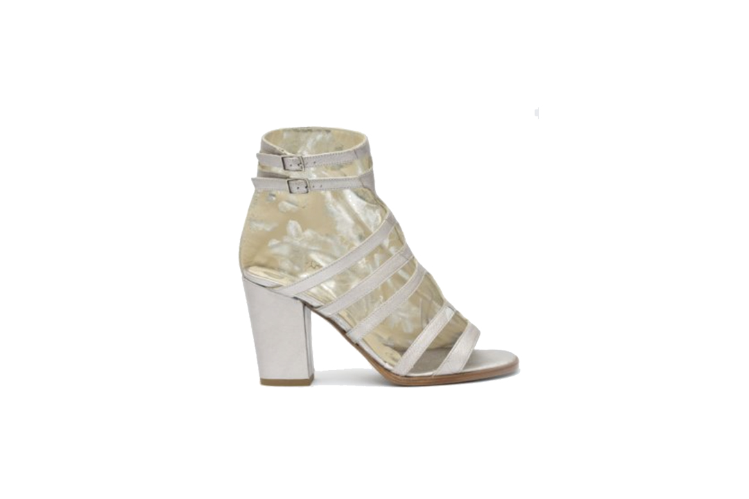 Rose'S Roses Sabine – Platino Sandal
