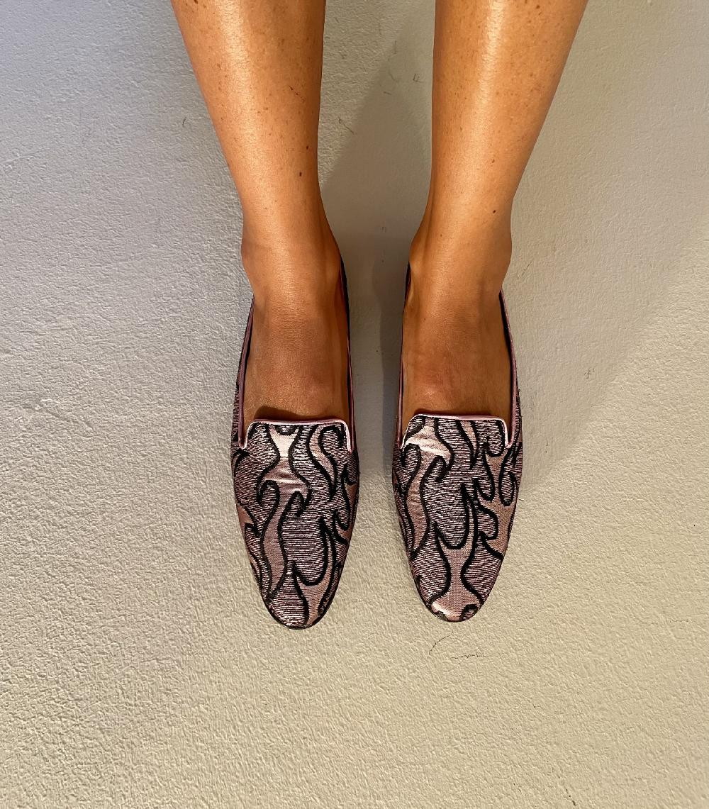 Rose'S Roses Starlette Jacquard