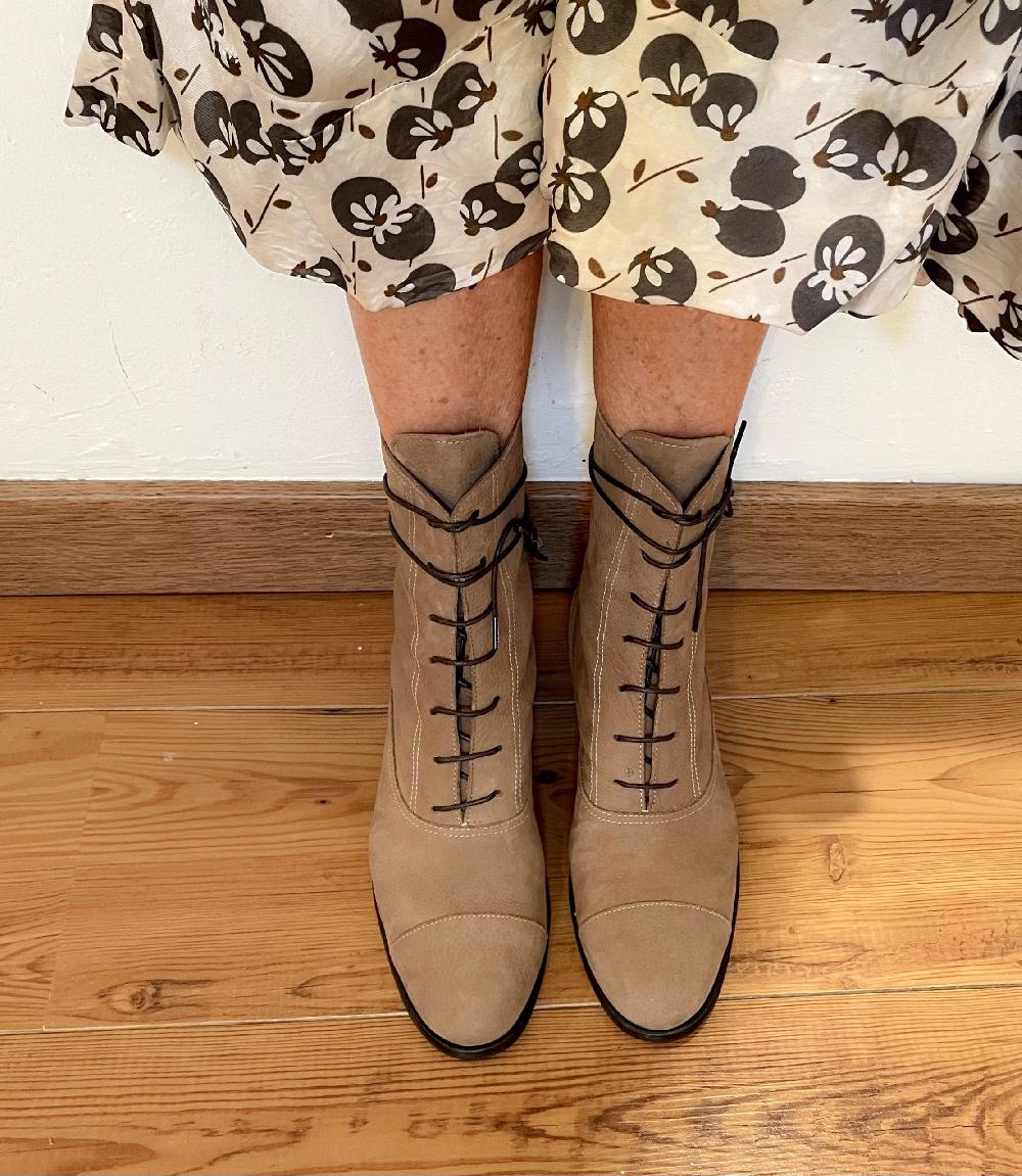 Rose'S Roses Theresa – Oxford Boots