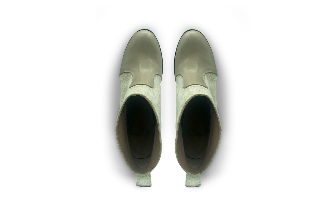 Rose'S Roses Toni – Lino Ankle Boots