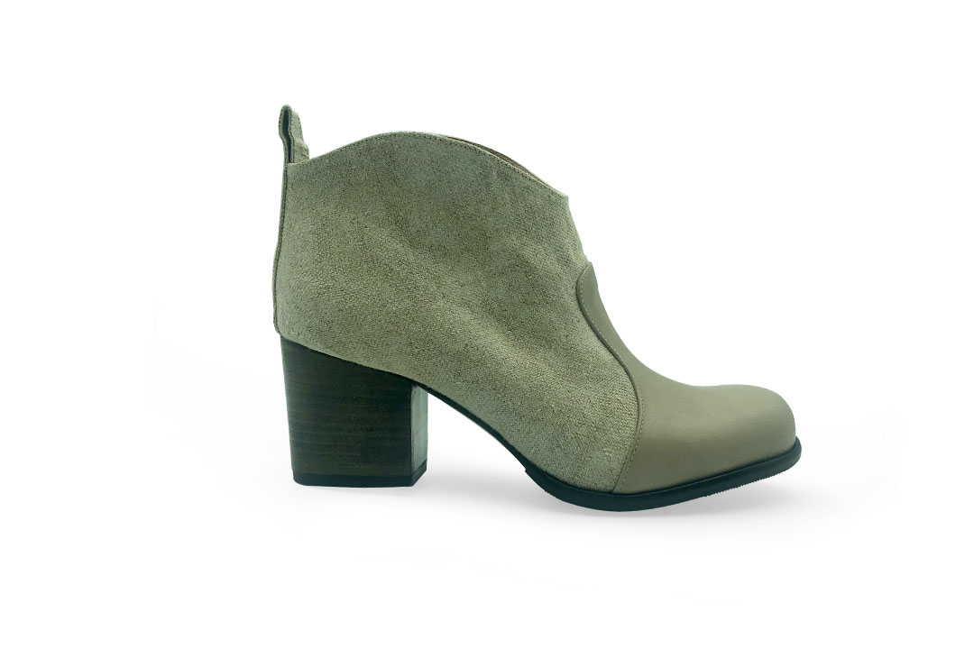 Rose'S Roses Toni – Lino Ankle Boots