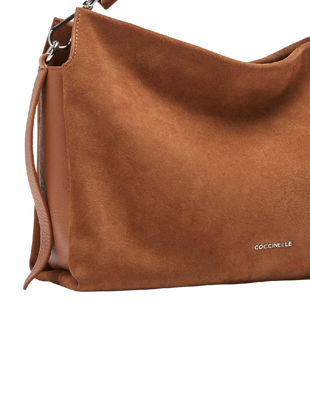 Coccinelle Borsa Coccinelle Boheme Suede Medium - E1P6P190201