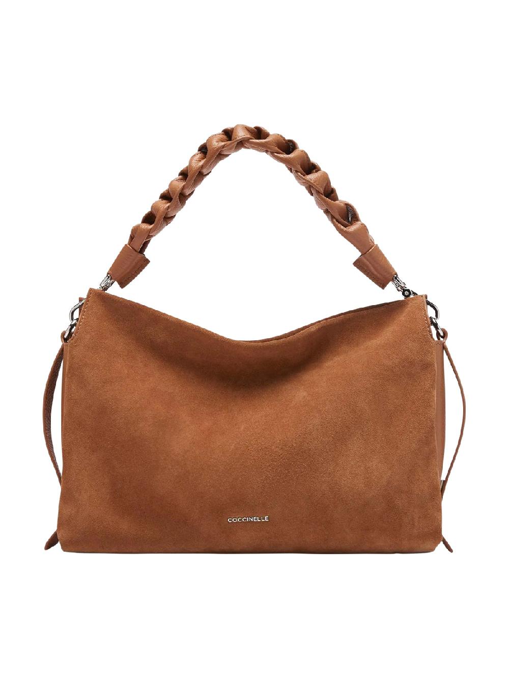 Coccinelle Borsa Coccinelle Boheme suede medium - E1P6P190201
