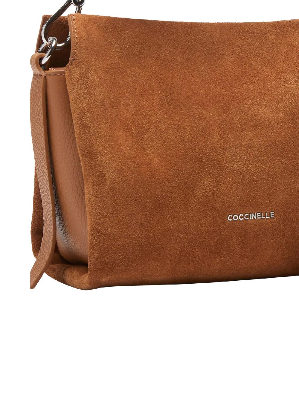 Coccinelle Borsa Coccinelle Boheme Suede Small - E1P6P580101