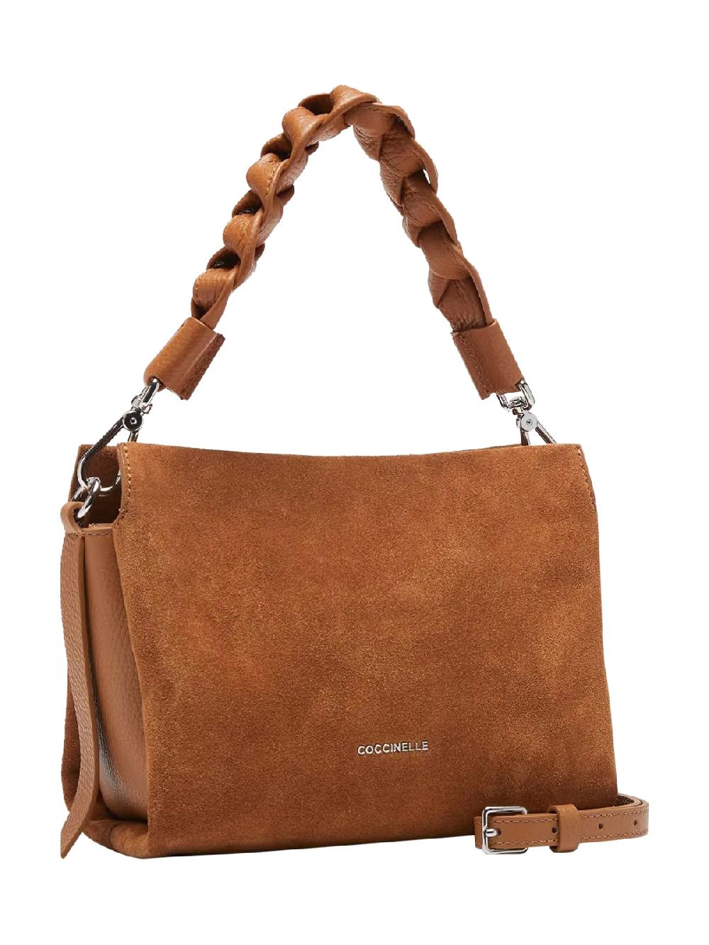 Coccinelle Borsa Coccinelle Boheme Suede Small - E1P6P580101