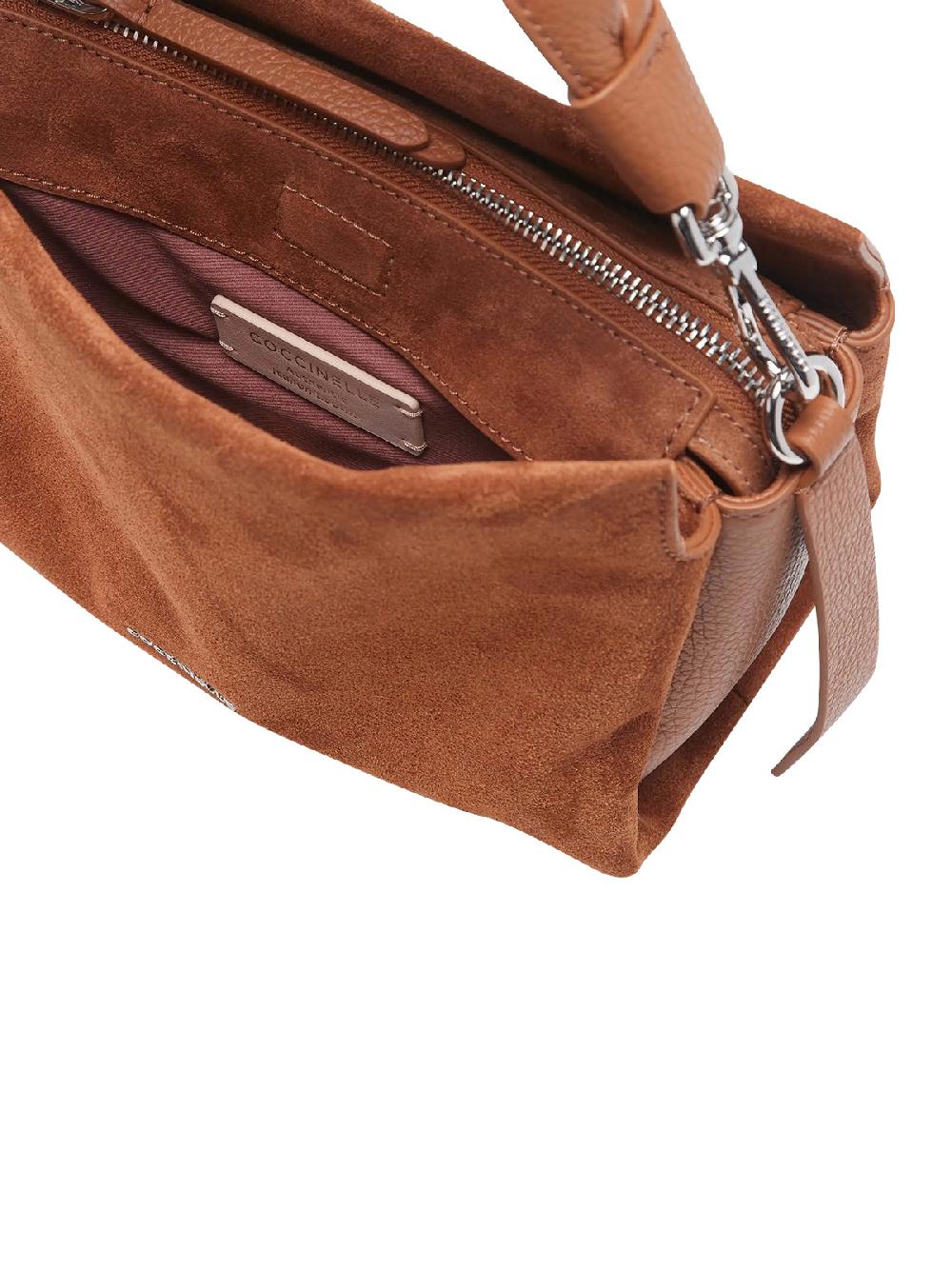 Coccinelle Borsa Coccinelle Boheme Suede Small - E1P6P580101