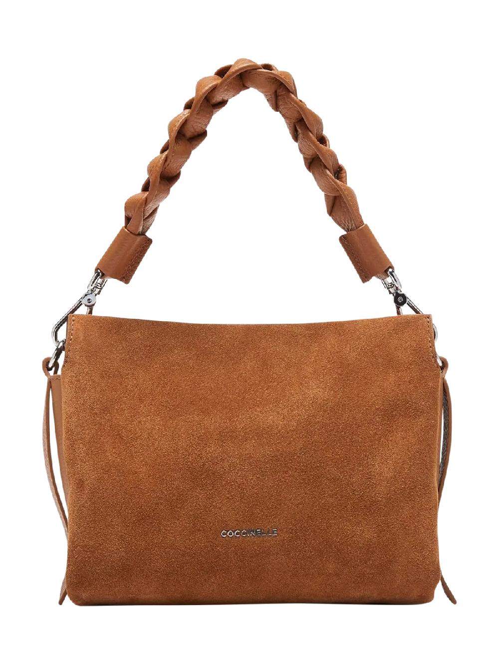 Coccinelle Borsa Coccinelle Boheme suede small - E1P6P580101