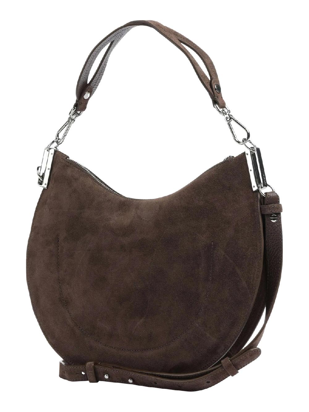 Coccinelle Borsa Coccinelle Sunup Suede Large- E1QKG130101