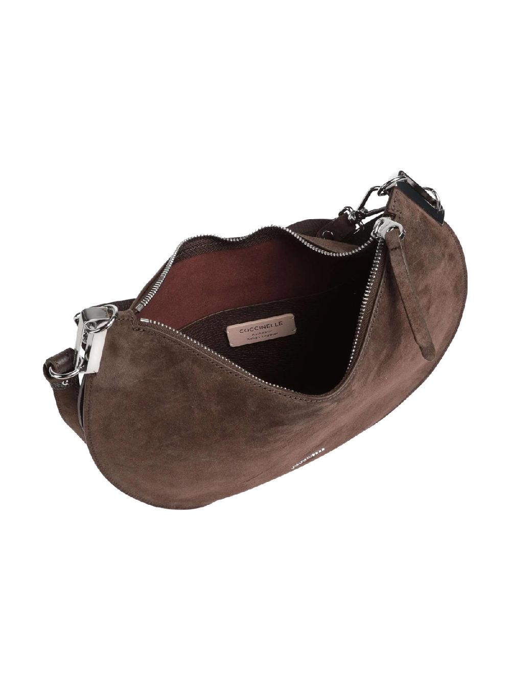 Coccinelle Borsa Coccinelle Sunup Suede Large- E1QKG130101