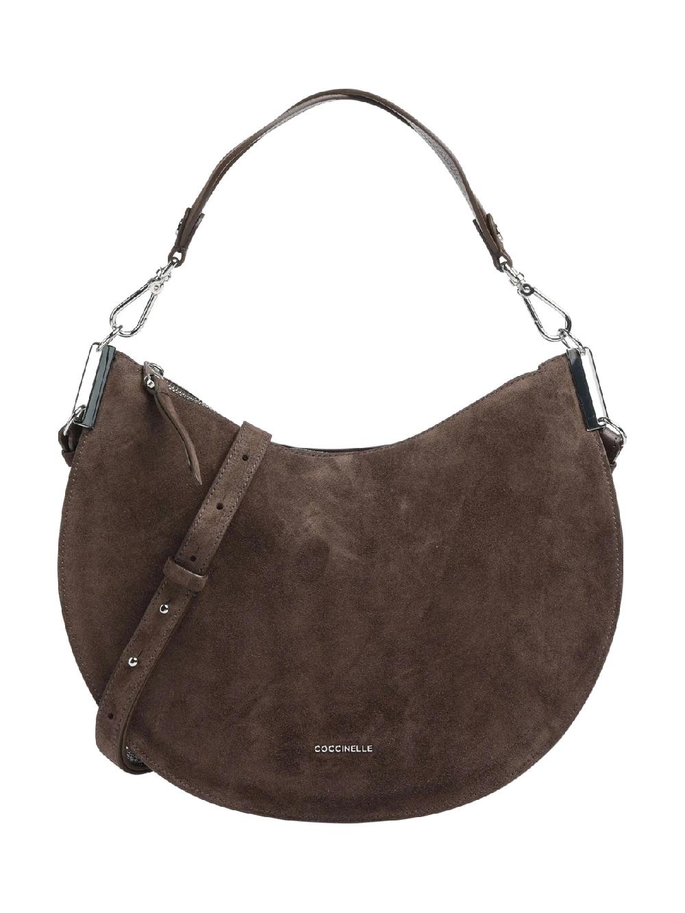 Coccinelle Borsa Coccinelle Sunup suede large- E1QKG130101