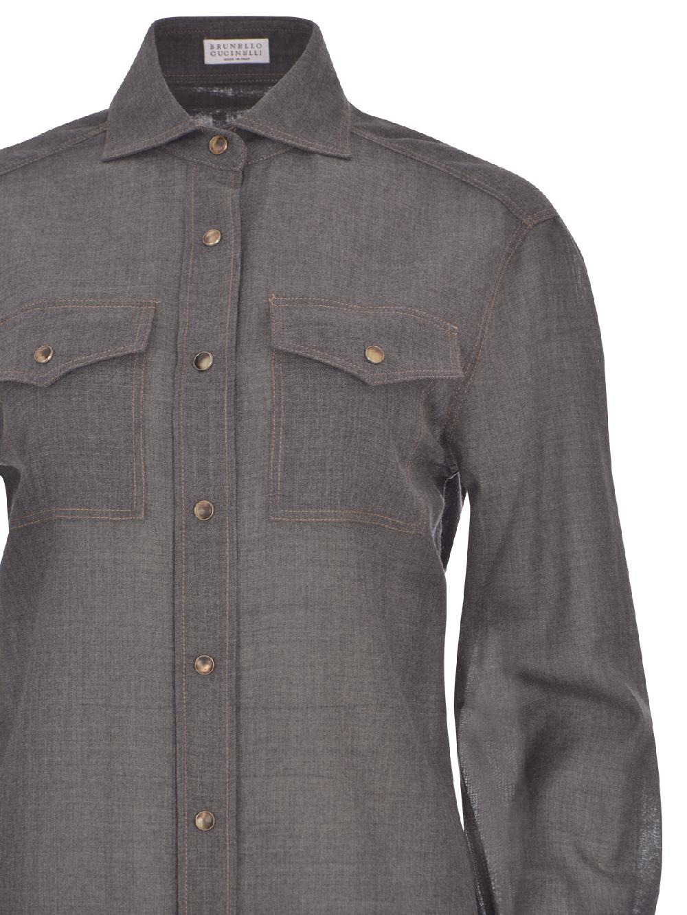Brunello Cucinelli Camicia BRUNELLO CUCINELLI - MD920MJ986