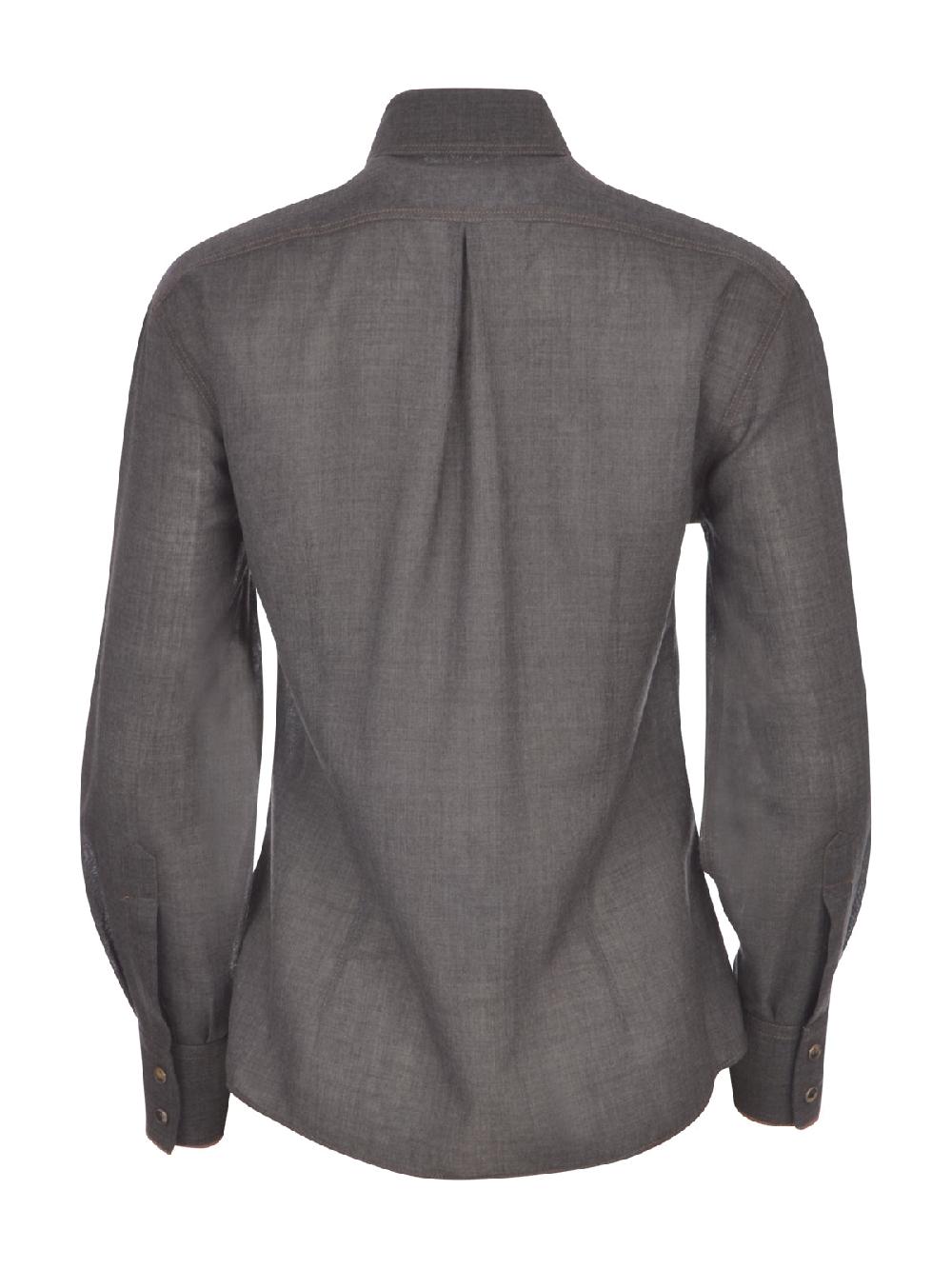 Brunello Cucinelli Camicia BRUNELLO CUCINELLI - MD920MJ986