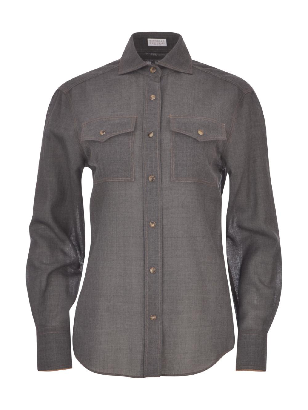 Brunello cucinelli Camicia BRUNELLO CUCINELLI - MD920MJ986