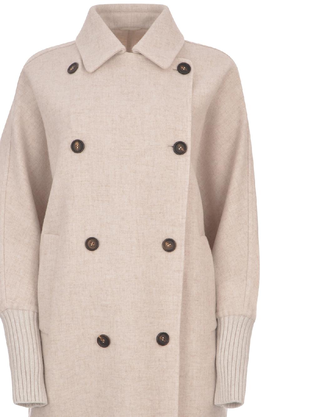 Brunello Cucinelli Cappotto BRUNELLO CUCINELLI - MD5589813