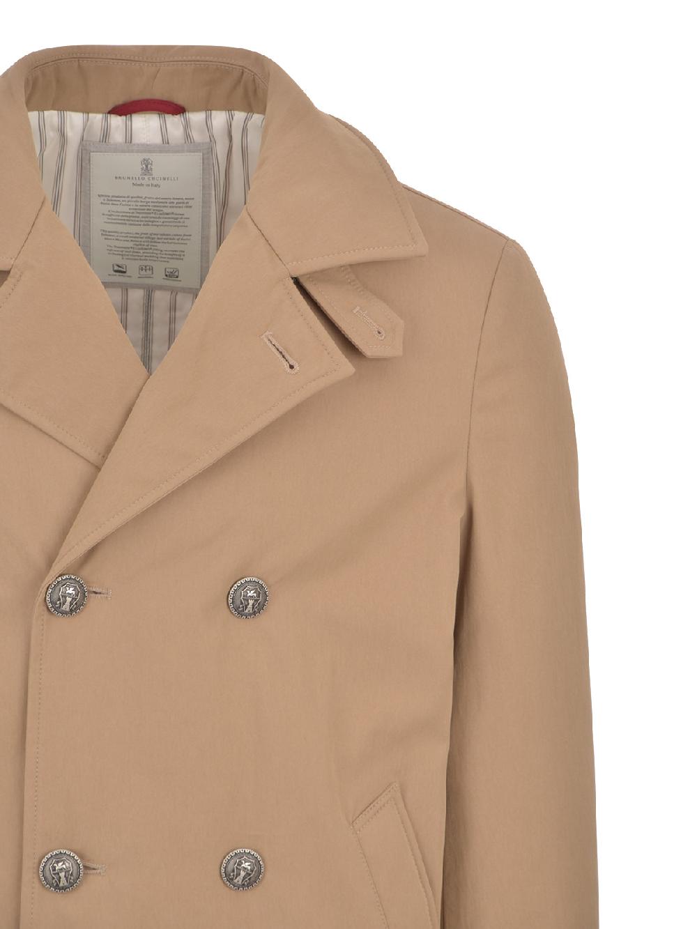 Brunello Cucinelli Cappotto BRUNELLO CUCINELLI - MY4646365